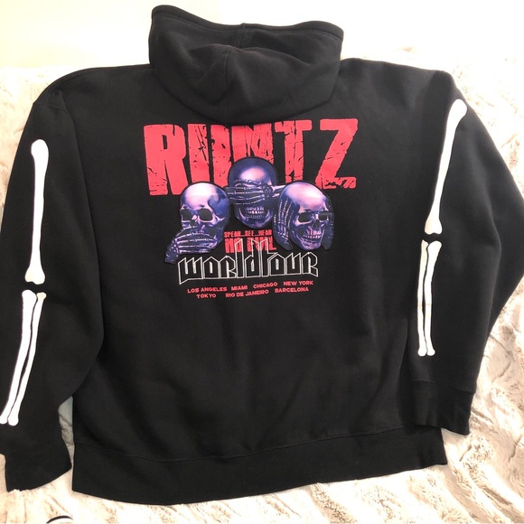❌SOLD❌ Mens runtz pullover hoodie - Picture 12 of 13